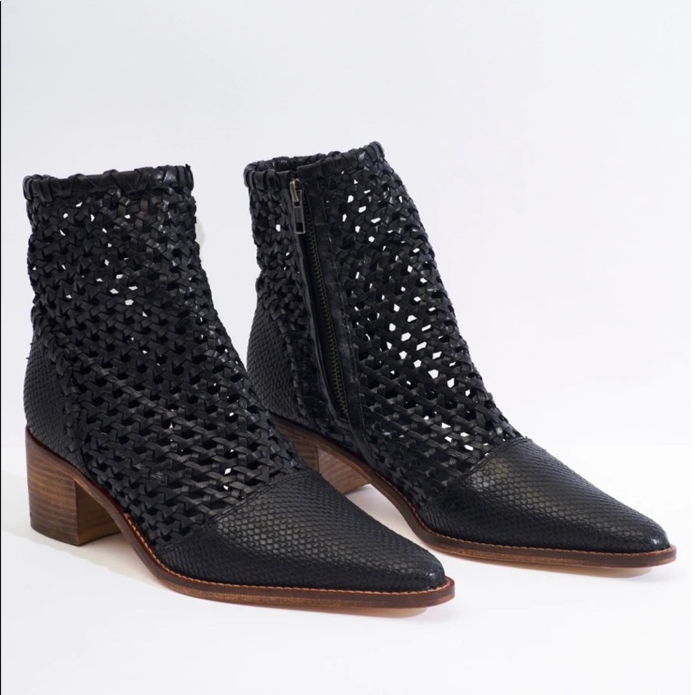 New Free People the Loop Woven Bootie